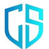 modern, clean, professional logo with blue tones and credit report icons modern, clean, professional logo with blue tones and credit report icons